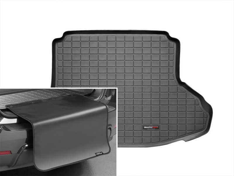 Picture of WeatherTech WT Cargo Liners-Black Floor Mats - 40268SK