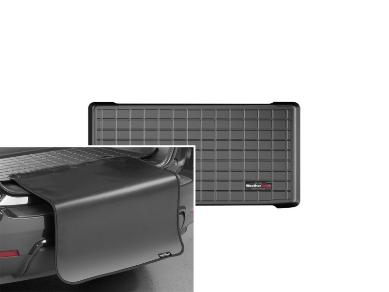 Picture of WeatherTech WT Cargo Liners-Black Floor Mats - 40289SK