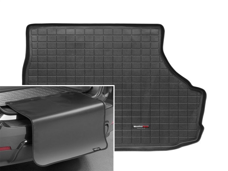 Picture of WeatherTech WT Cargo Liners-Black Floor Mats - 40274SK