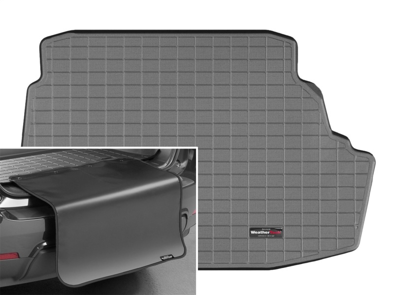 Picture of WeatherTech WT Cargo Liners-Black Floor Mats - 40296SK