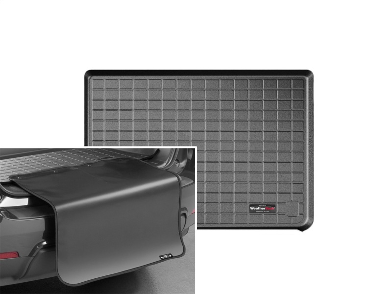 Picture of WeatherTech WT Cargo Liners-Black Floor Mats - 40300SK