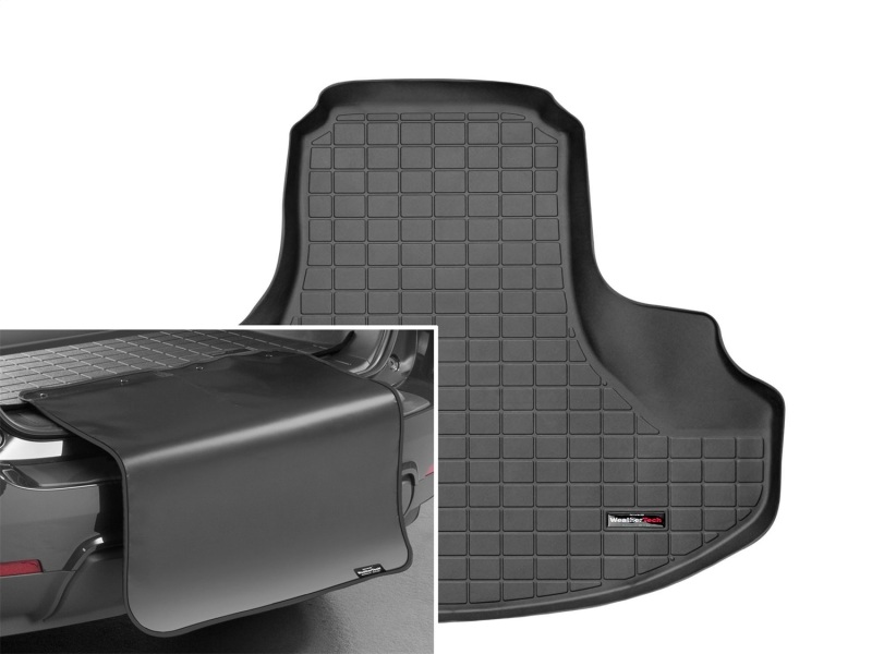 Picture of WeatherTech WT Cargo Liners-Black Floor Mats - 40348SK