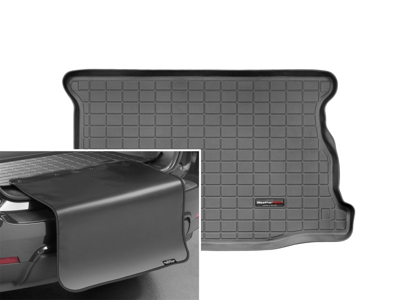 Picture of WeatherTech WT Cargo Liners-Black Floor Mats - 40367SK