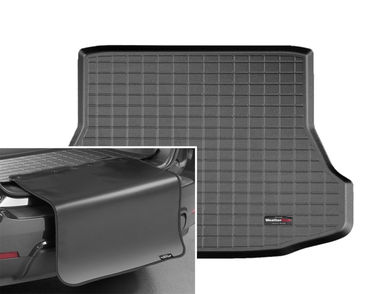 Picture of WeatherTech WT Cargo Liners-Black Floor Mats - 40301SK