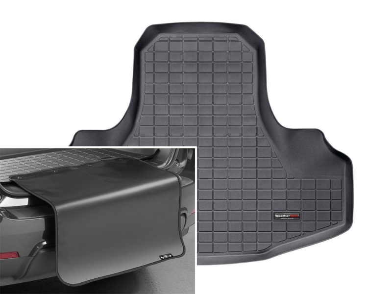 Picture of WeatherTech WT Cargo Liners-Black Floor Mats - 40349SK