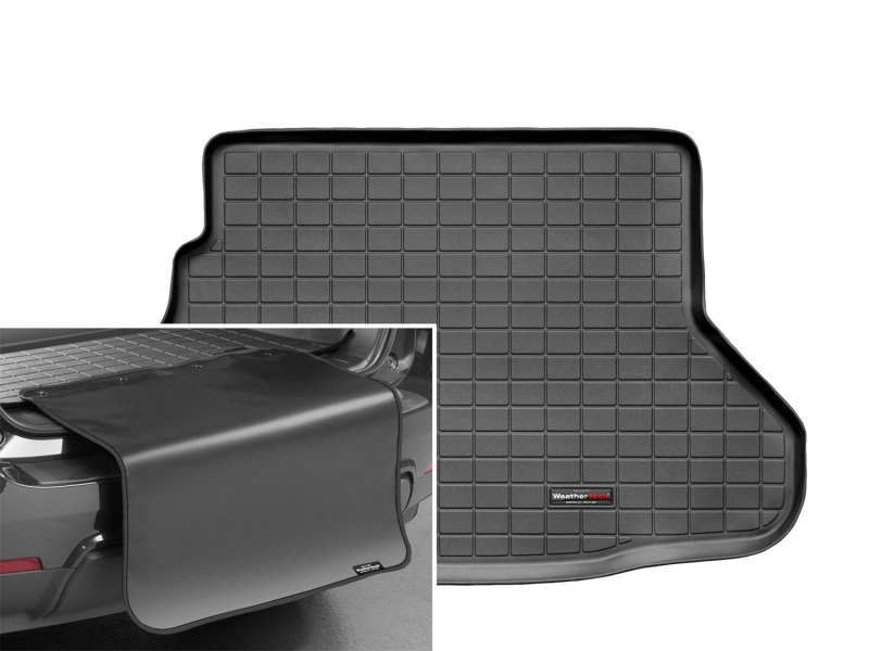 Picture of WeatherTech WT Cargo Liners-Black Floor Mats - 40429SK