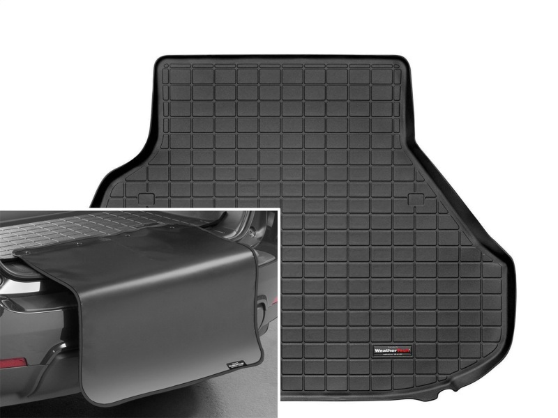 Picture of WeatherTech WT Cargo Liners-Black Floor Mats - 40451SK