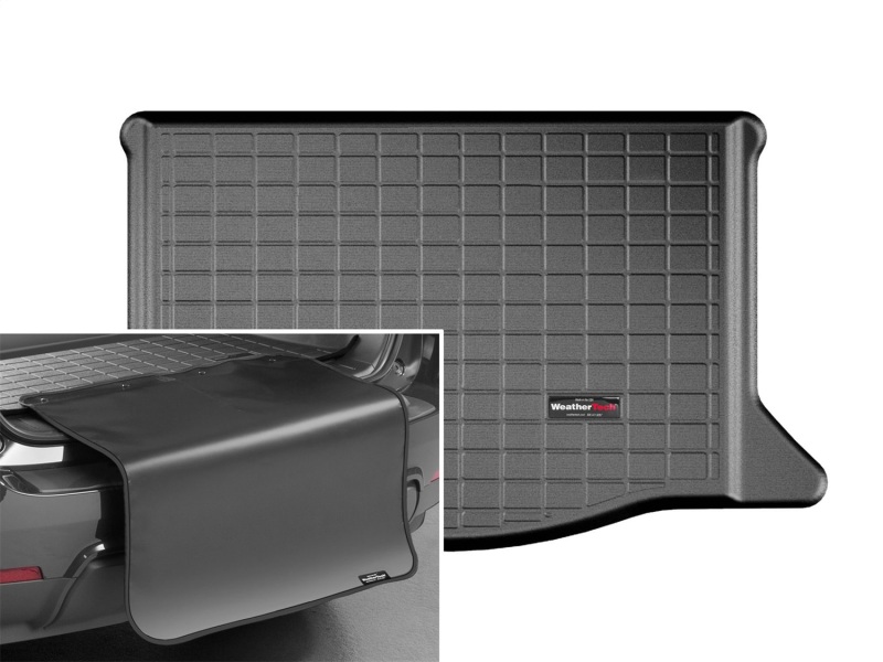 Picture of WeatherTech WT Cargo Liners-Black Floor Mats - 40701SK