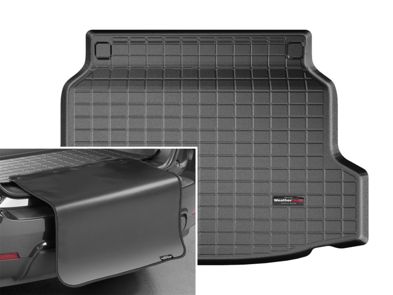 Picture of WeatherTech WT Cargo Liners-Black Floor Mats - 40947SK