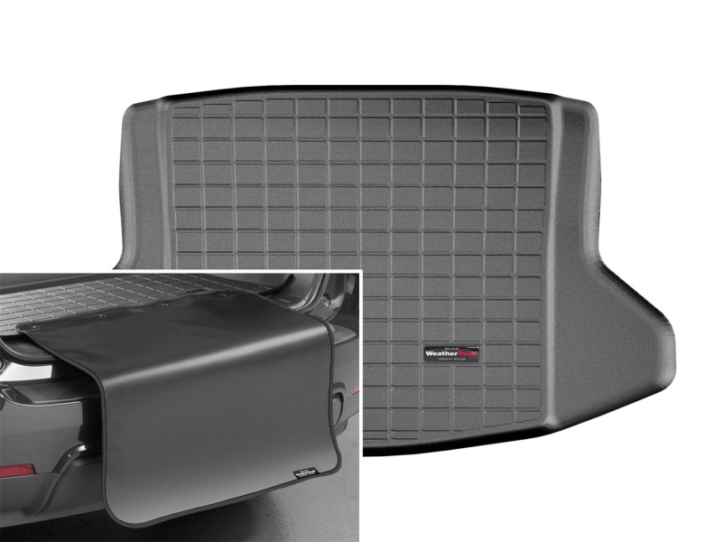 Picture of WeatherTech WT Cargo Liners-Black Floor Mats - 40881SK