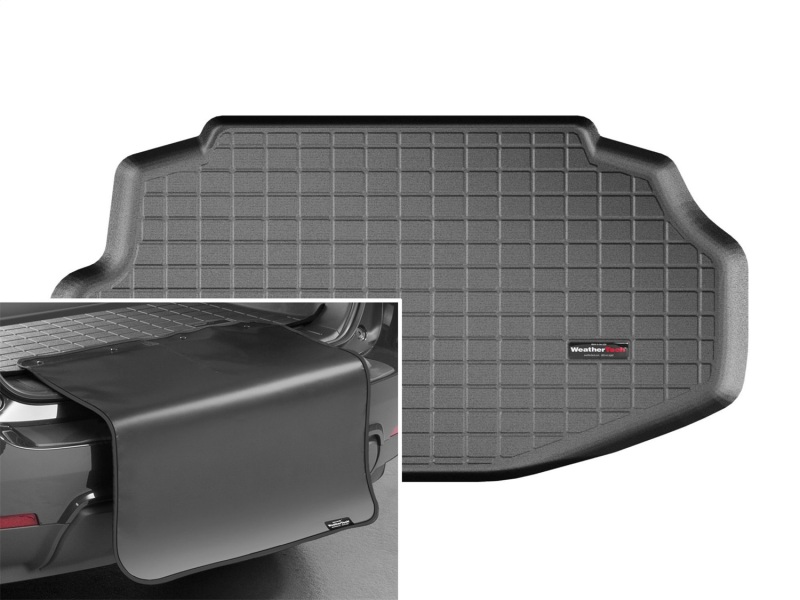 Picture of WeatherTech WT Cargo Liners-Black Floor Mats - 40996SK