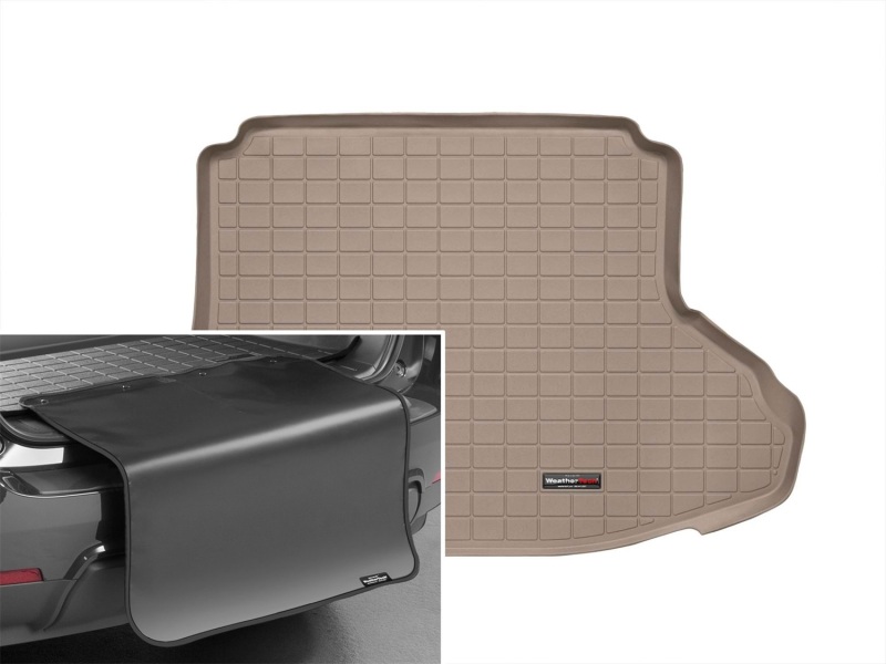 Picture of WeatherTech WT Cargo Liners-Tan Floor Mats - 41268SK