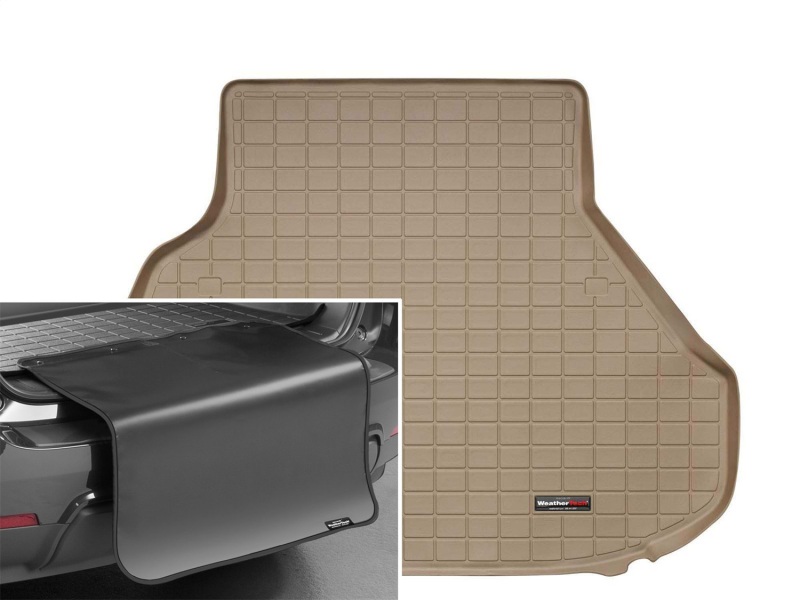 Picture of WeatherTech WT Cargo Liners-Tan Floor Mats - 41451SK