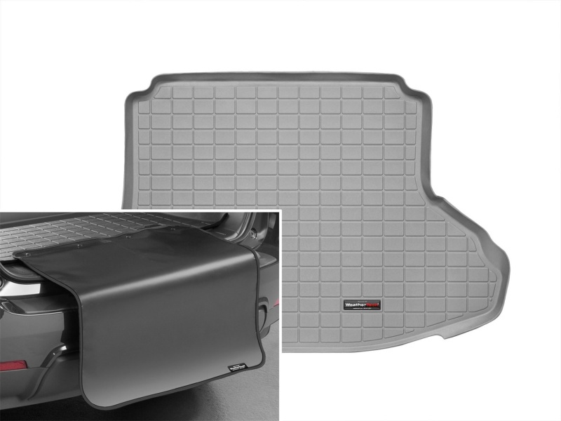 Picture of WeatherTech WT Cargo Liners-Grey Floor Mats - 42268SK