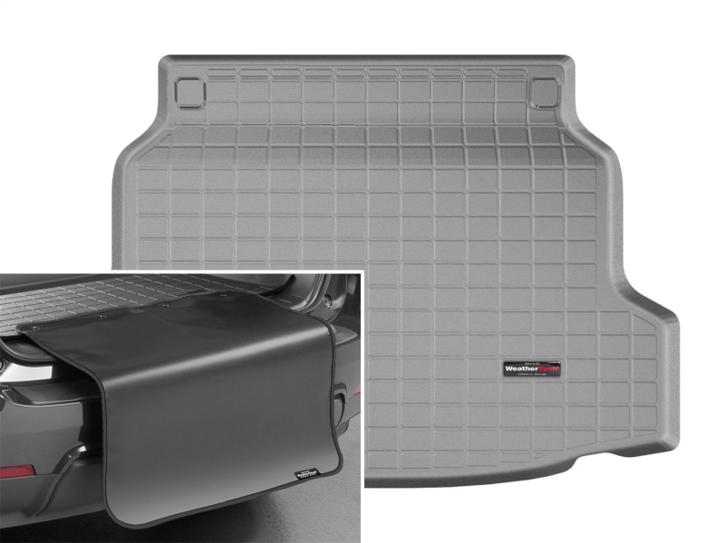 Picture of WeatherTech WT Cargo Liners-Grey Floor Mats - 42947SK