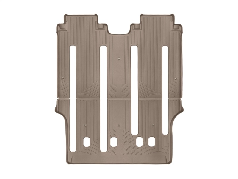 Picture of WeatherTech WT FloorLiner-Rear-Tan Floor Mats - 457093