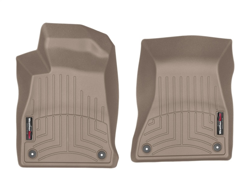 Picture of WeatherTech WT FloorLiner-Front-Tan Floor Mats - 459371