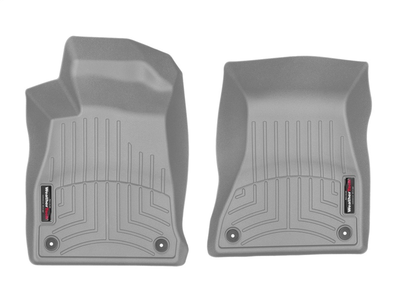 Picture of WeatherTech WT FloorLiner-Front-Grey Floor Mats - 469371