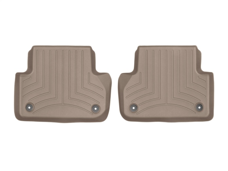 Picture of WeatherTech WT FloorLiner-Rear-Tan Floor Mats - 459072