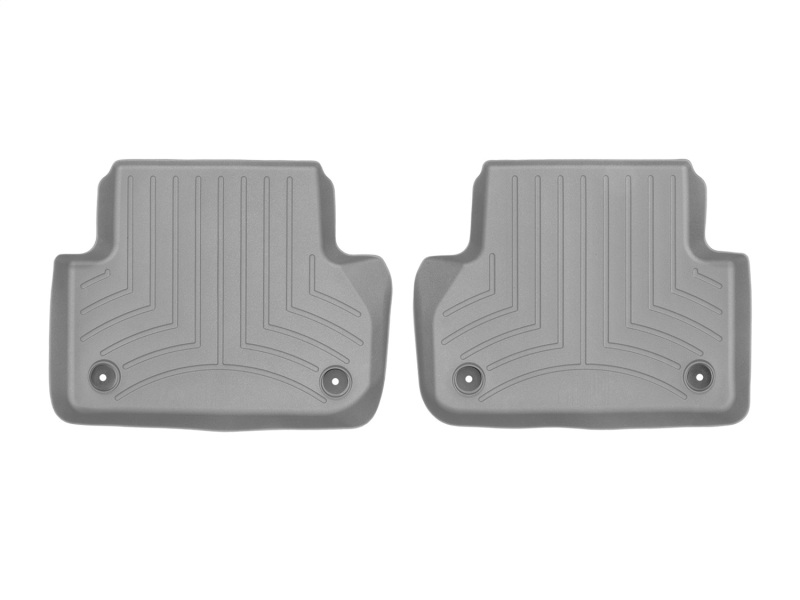 Picture of WeatherTech WT FloorLiner-Rear-Grey Floor Mats - 469072