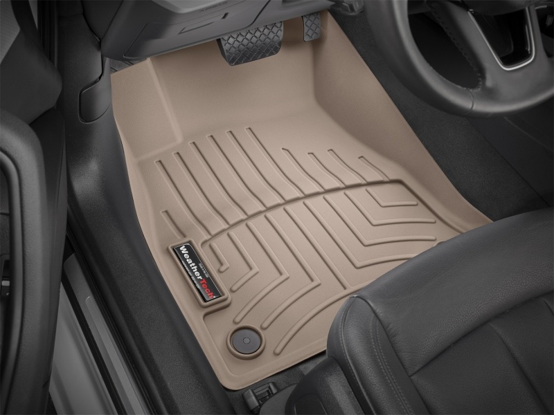 Picture of WeatherTech WT FloorLiner-Front-Tan Floor Mats - 459371