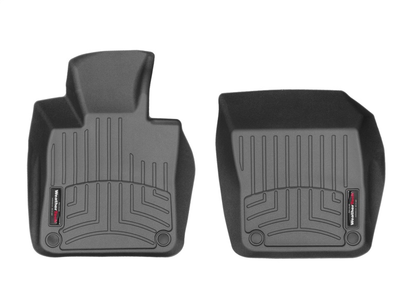 Picture of WeatherTech WT FloorLiner-Front-Blk Floor Mats - 4410181