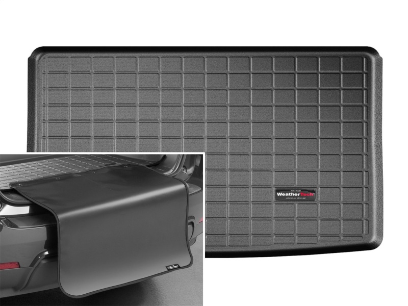 Picture of WeatherTech WT Cargo Liners-Black Floor Mats - 40817SK