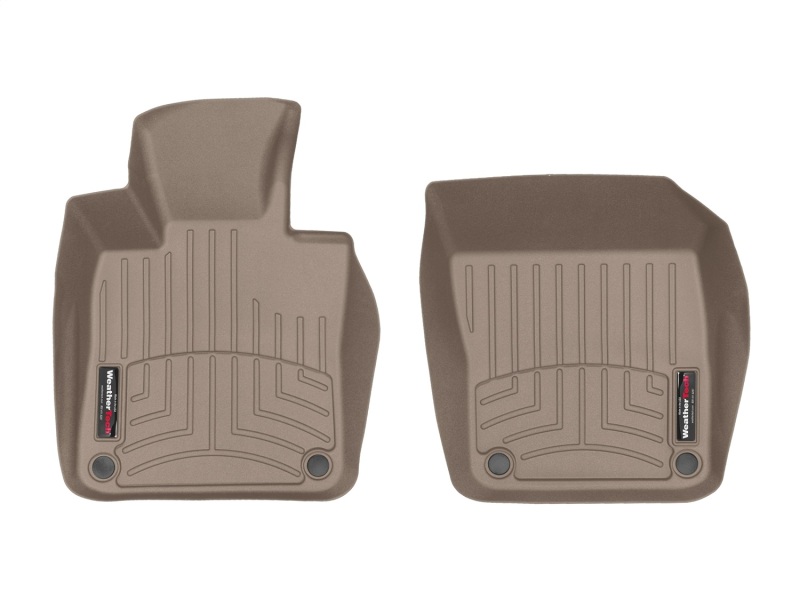 Picture of WeatherTech WT FloorLiner-Front-Tan Floor Mats - 4510181