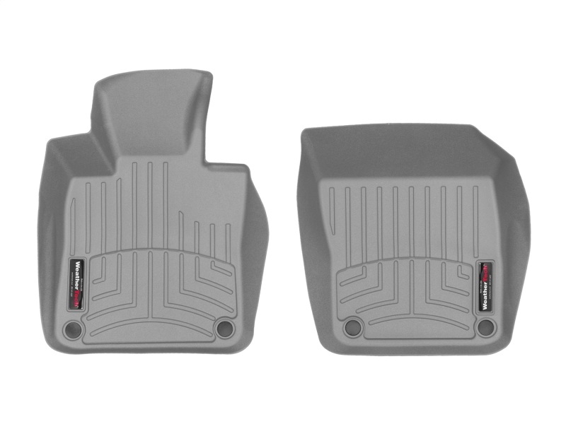 Picture of WeatherTech WT FloorLiner-Front-Grey Floor Mats - 4610181
