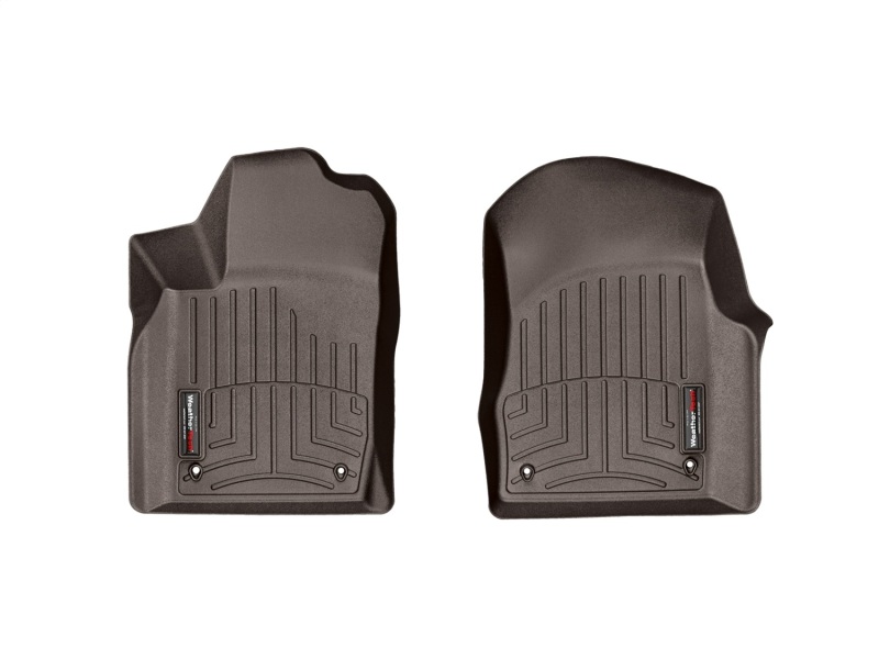 Picture of WeatherTech WT FloorLiner-Front-Cocoa Floor Mats - 474851
