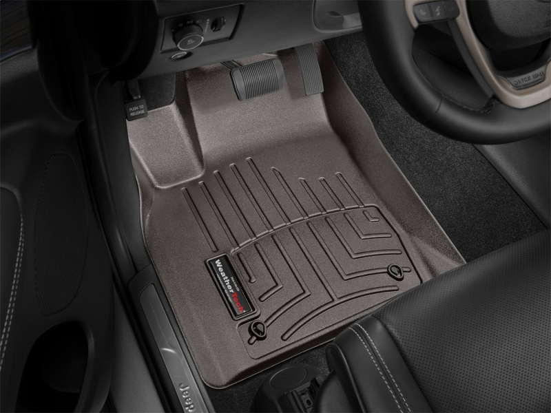 Picture of WeatherTech WT FloorLiner-Front-Cocoa Floor Mats - 474851