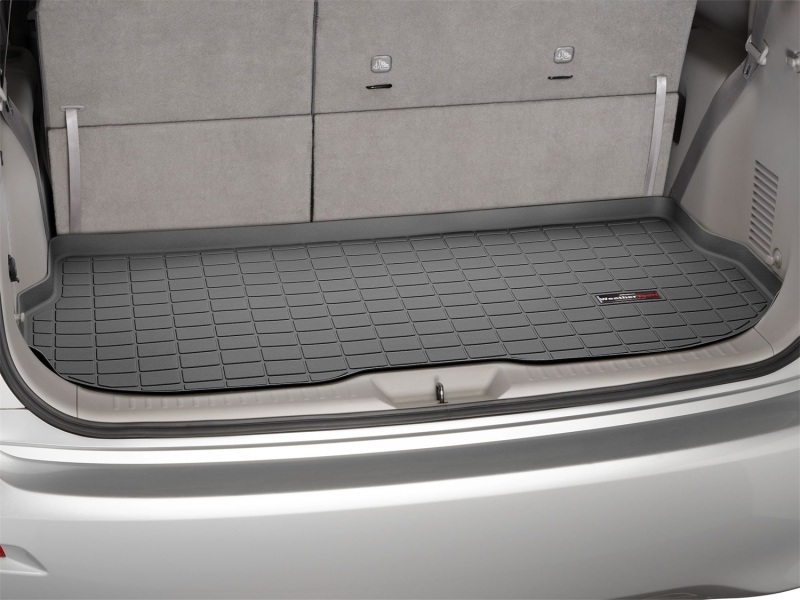 Picture of WeatherTech WT Cargo Liners-Black Floor Mats - 40956