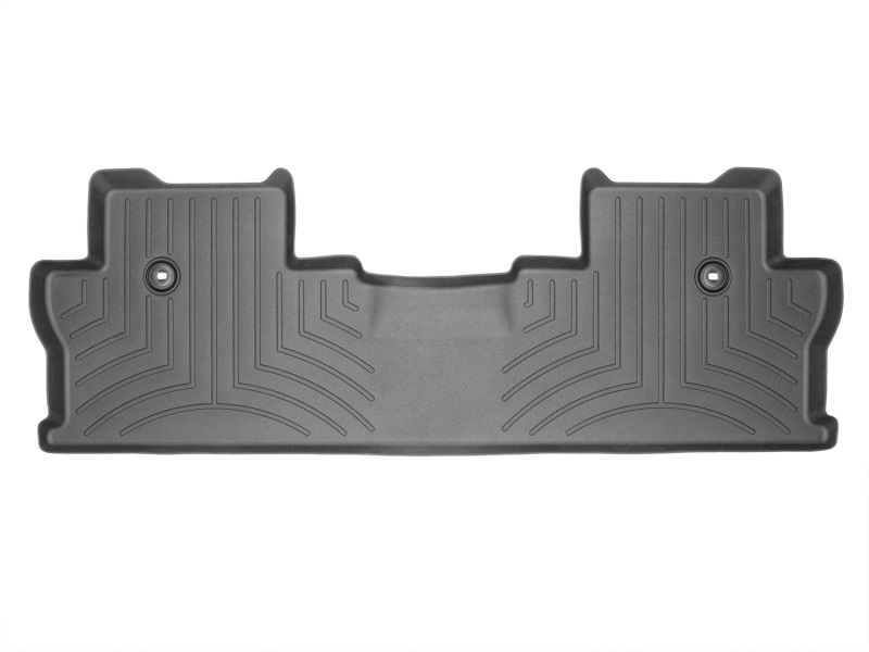 Picture of WeatherTech WT FloorLiner-Rear-Blk Floor Mats - 449712