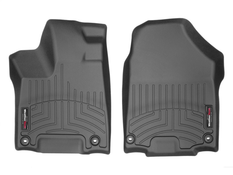 Picture of WeatherTech WT FloorLiner-Front-Blk Floor Mats - 449711