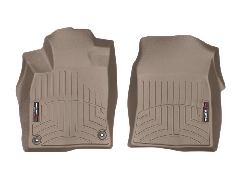 Picture of WeatherTech WT FloorLiner-Front-Tan Floor Mats - 458841