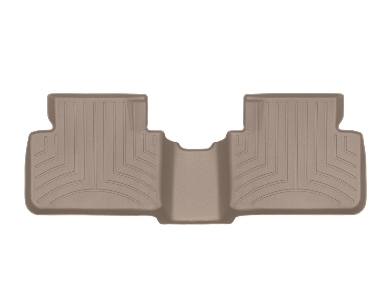 Picture of WeatherTech WT FloorLiner-Rear-Tan Floor Mats - 458842