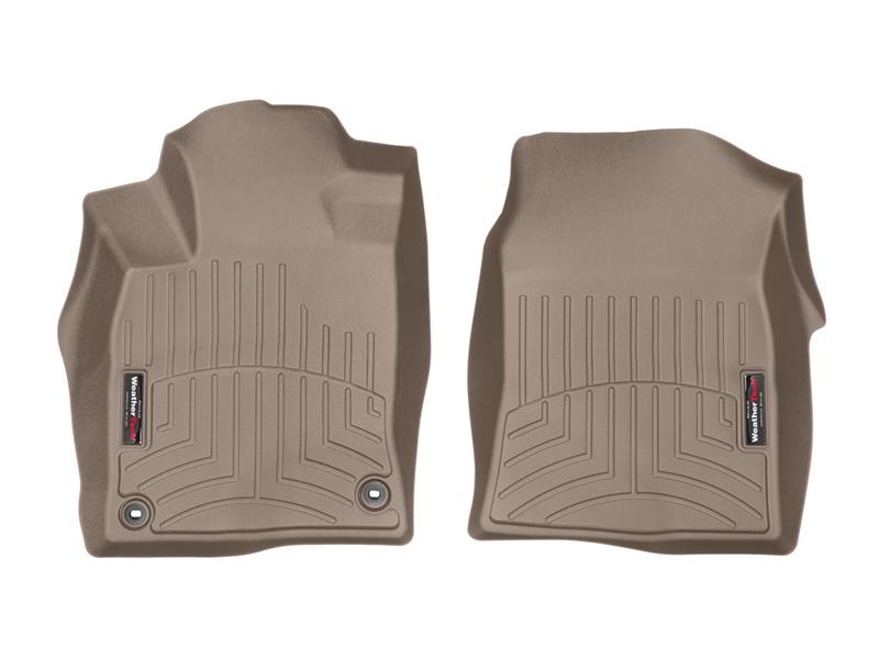 Picture of WeatherTech WT FloorLiner-Front-Tan Floor Mats - 458841