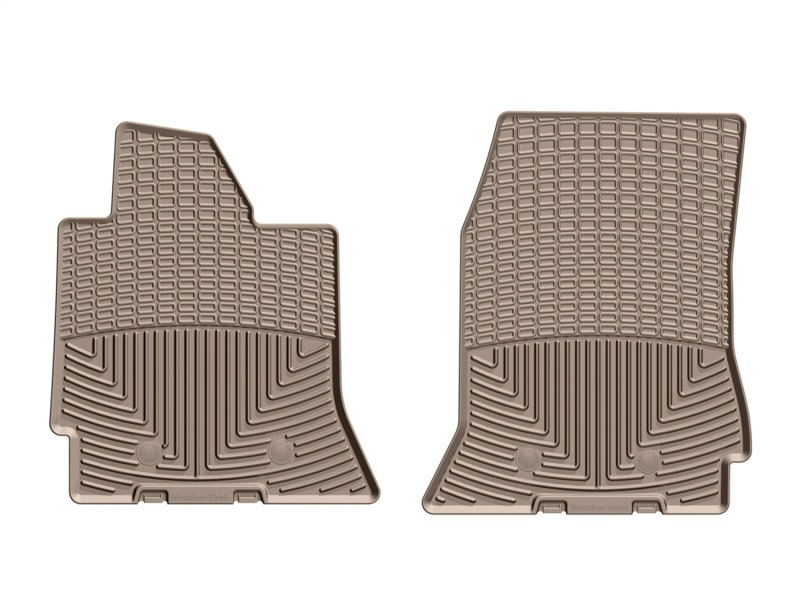 Picture of WeatherTech WT Rubber Mats-Front-Tan Floor Mats - W352TN