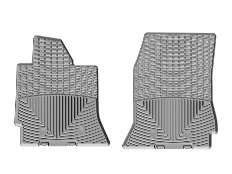 Picture of WeatherTech WT Rubber Mats-Front-Grey Floor Mats - W352GR