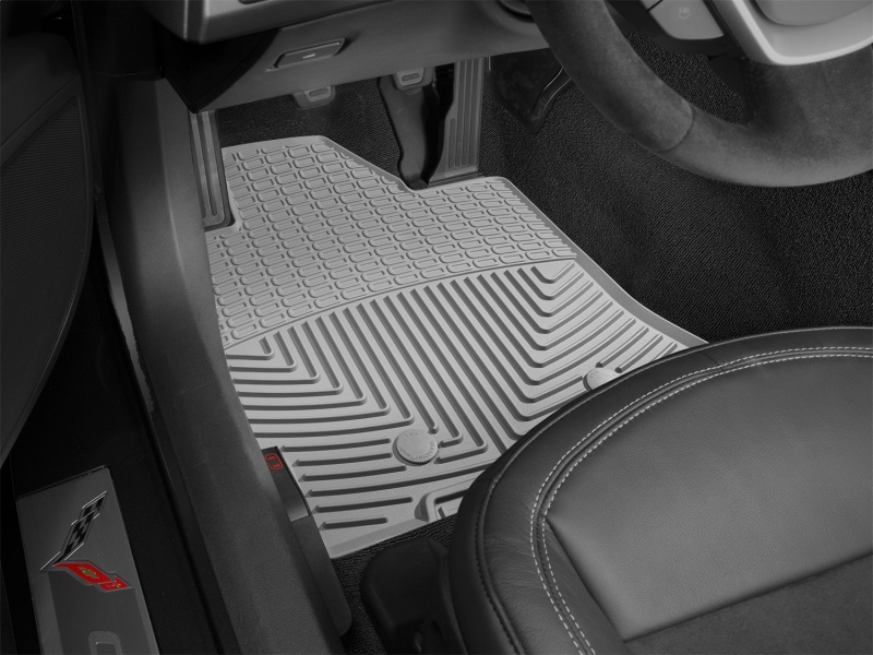 Picture of WeatherTech WT Rubber Mats-Front-Grey Floor Mats - W352GR