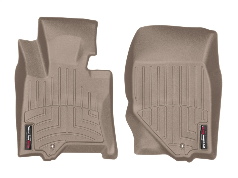 Picture of WeatherTech WT FloorLiner-Front-Tan Floor Mats - 458681
