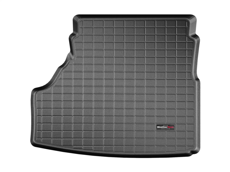 Picture of WeatherTech WT Cargo Liners-Black Floor Mats - 40871