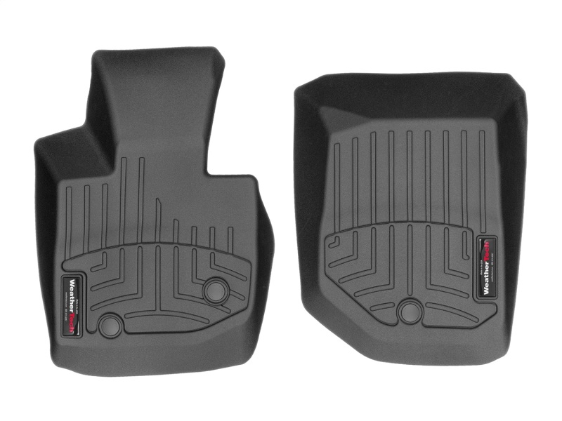 Picture of WeatherTech WT FloorLiner-Front-Blk Floor Mats - 4411971
