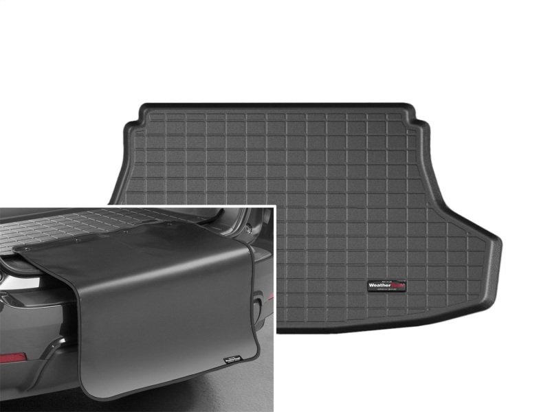 Picture of WeatherTech WT Cargo Liners-Black Floor Mats - 40305SK