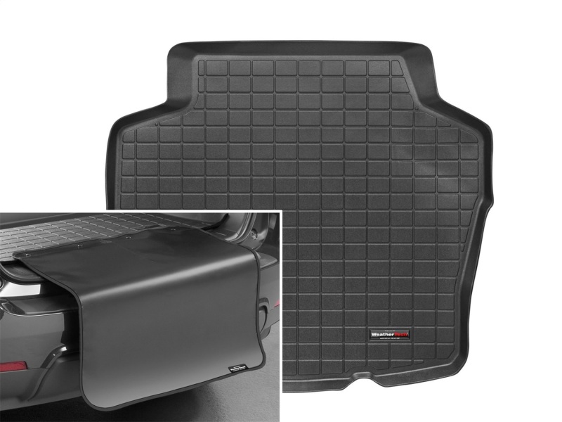Picture of WeatherTech WT Cargo Liners-Black Floor Mats - 40346SK