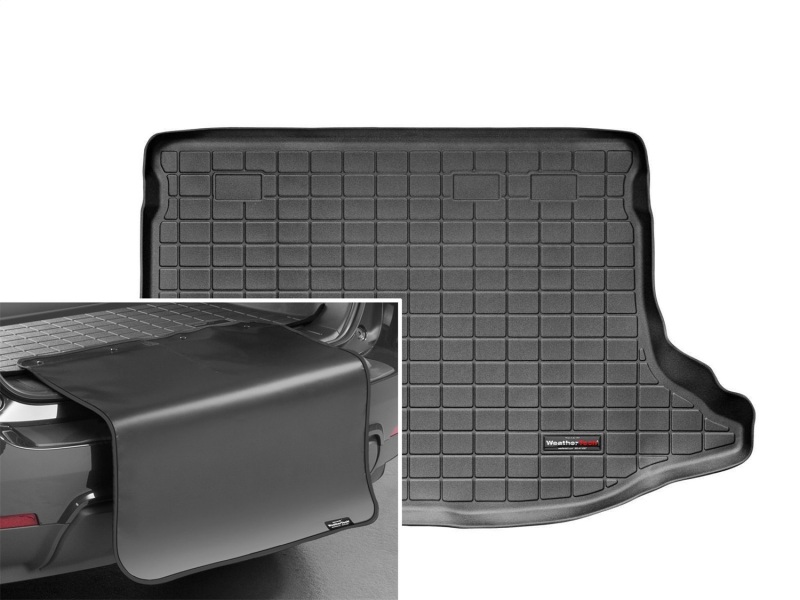 Picture of WeatherTech WT Cargo Liners-Black Floor Mats - 40347SK