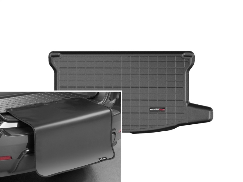 Picture of WeatherTech WT Cargo Liners-Black Floor Mats - 40536SK