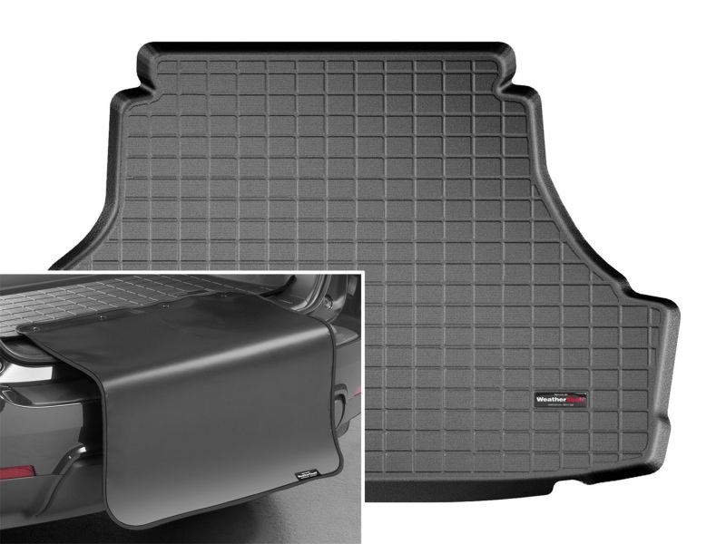 Picture of WeatherTech WT Cargo Liners-Black Floor Mats - 40777SK