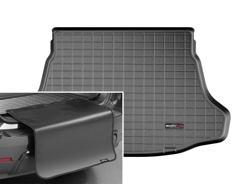 Picture of WeatherTech WT Cargo Liners-Black Floor Mats - 40866SK