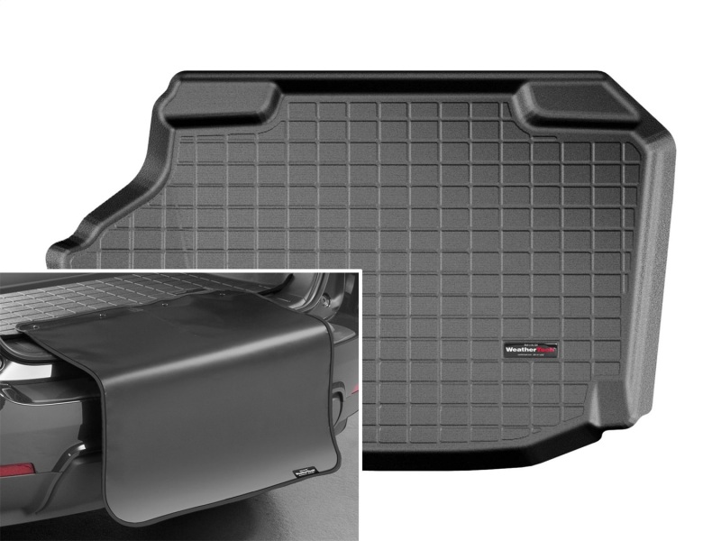 Picture of WeatherTech WT Cargo Liners-Black Floor Mats - 40875SK